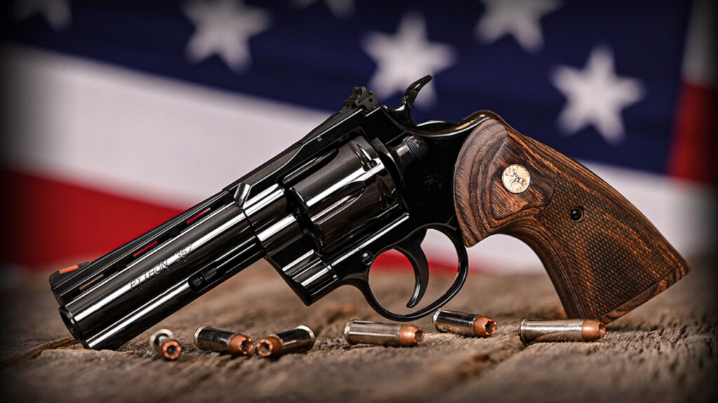 colt python 357